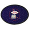 Las Vegas Airstream Club Iron On Oval Patch