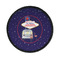 Las Vegas Airstream Club Iron On Round Patch