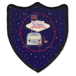Las Vegas Airstream Club Iron on Shield Patch B