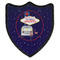 Las Vegas Airstream Club Iron On Patch - Shield