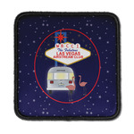 Las Vegas Airstream Club Iron On Square Patch