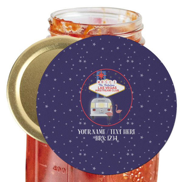 Custom Las Vegas Airstream Club Jar Opener