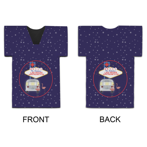 Las Vegas Airstream Club Jersey Bottle Cooler - APPROVAL