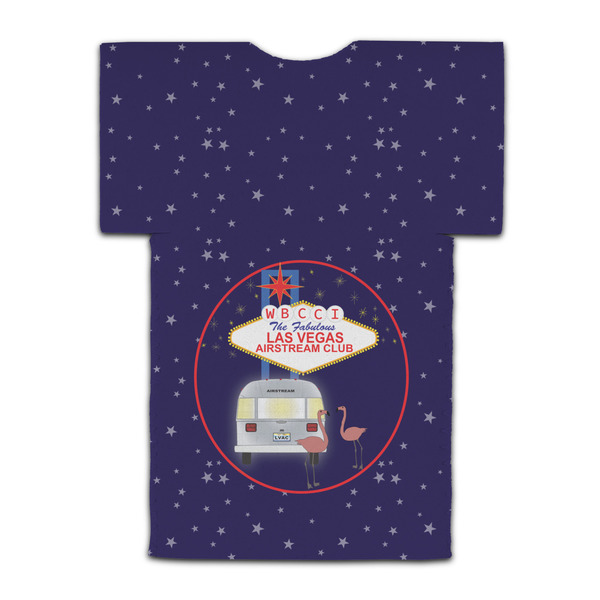 Las Vegas Airstream Club Jersey Bottle Cooler - BACK (flat)