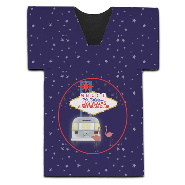 Custom Las Vegas Airstream Club Jersey Bottle Cooler - Single