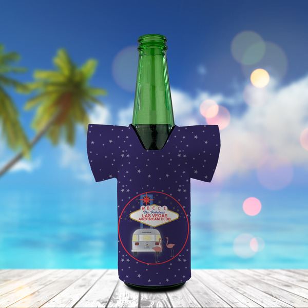 Las Vegas Airstream Club Jersey Bottle Cooler - LIFESTYLE