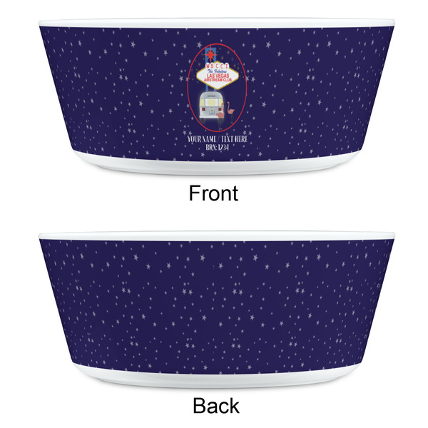 Las Vegas Airstream Club Kids Bowls - Approval