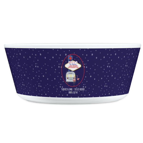 Las Vegas Airstream Club Kids Bowls - Front
