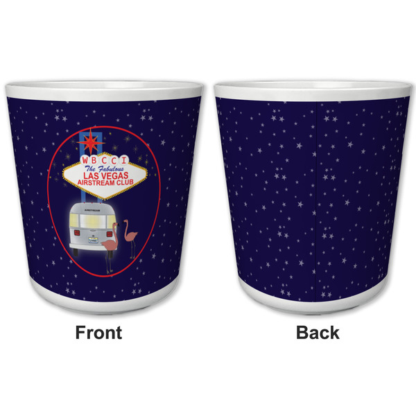 Las Vegas Airstream Club Kids Cup - Front & Back