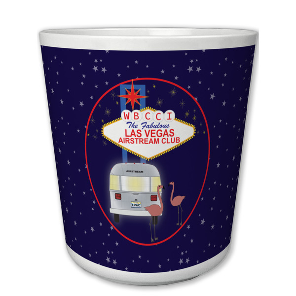 Custom Las Vegas Airstream Club Plastic Tumbler 6 oz