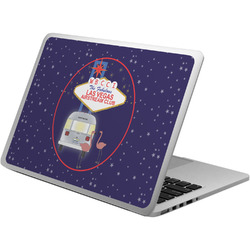 Las Vegas Airstream Club Laptop Skin - Custom Sized