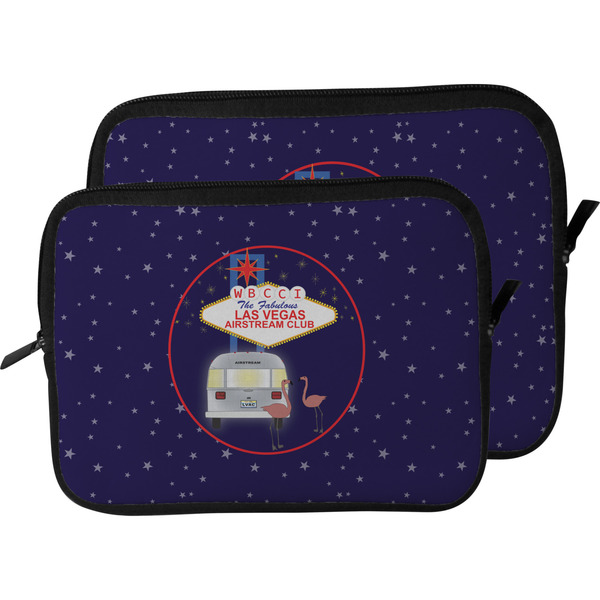 Las Vegas Airstream Club Laptop Sleeve (Size Comparison)