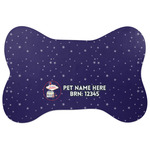 Las Vegas Airstream Club Bone Shaped Dog Food Mat