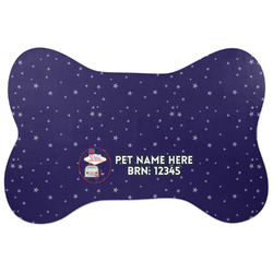 Las Vegas Airstream Club Bone Shaped Dog Food Mat