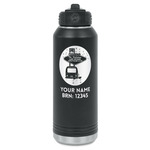 Las Vegas Airstream Club Water Bottle - Laser Engraved