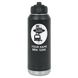 Las Vegas Airstream Club Water Bottle - Laser Engraved