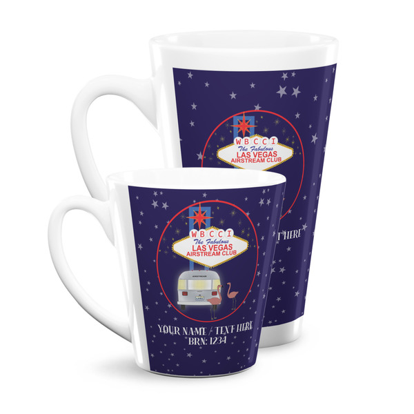 Las Vegas Airstream Club Latte Mugs Main