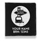 Las Vegas Airstream Club Leather Binder - 1" - Black