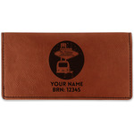 Las Vegas Airstream Club Leatherette Checkbook Holder
