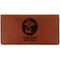 Las Vegas Airstream Club Leatherette Checkbook Holder