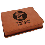 Las Vegas Airstream Club Leatherette 4-Piece Wine Tool Set