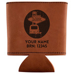Las Vegas Airstream Club Leatherette Can Sleeve
