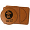 Las Vegas Airstream Club Faux Leather Iron On Patch