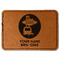 Las Vegas Airstream Club Faux Leather Iron On Patch - Rectangle