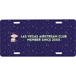 Las Vegas Airstream Club Front License Plate