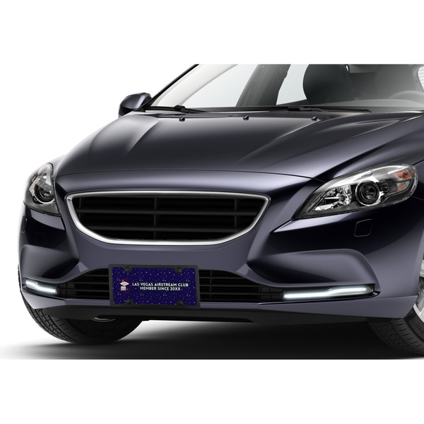 Las Vegas Airstream Club License Plate - Lifestyle On Car