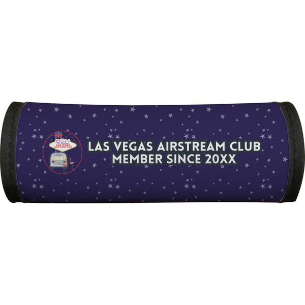 Las Vegas Airstream Club Luggage Handle Wrap - Front