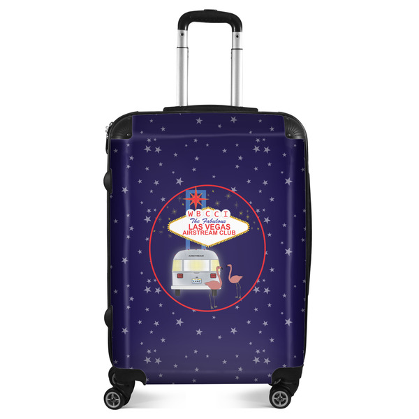 Custom Las Vegas Airstream Club Suitcase - 24" Medium - Checked