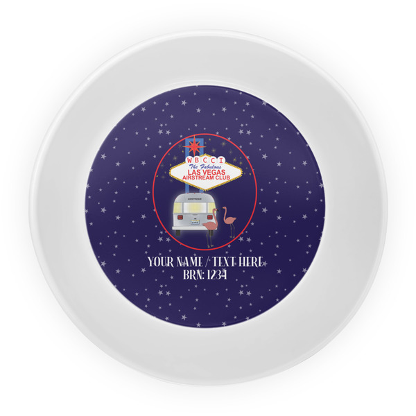 Las Vegas Airstream Club Melamine Bowl - Center