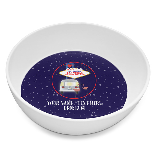 Custom Las Vegas Airstream Club Melamine Bowl - 8 oz