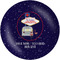 Las Vegas Airstream Club Melamine Plate - 10"