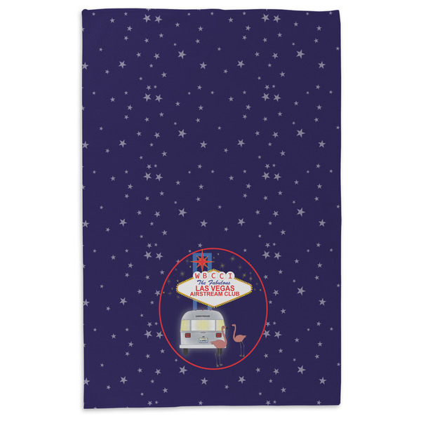 Las Vegas Airstream Club Microfiber Dish Towel - APPROVAL