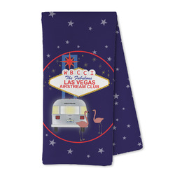 Las Vegas Airstream Club Kitchen Towel - Microfiber