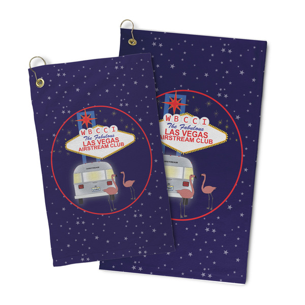 Las Vegas Airstream Club Microfiber Golf Towel - Main