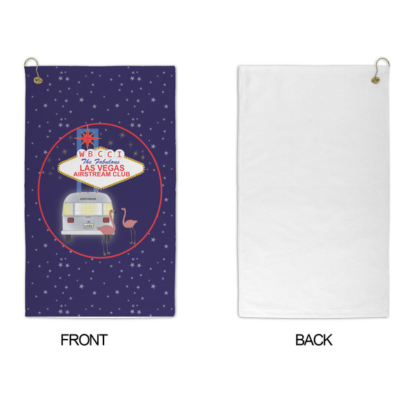 Las Vegas Airstream Club Microfiber Golf Towels - APPROVAL