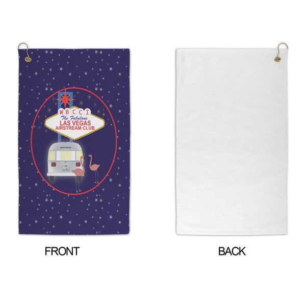 Las Vegas Airstream Club Microfiber Golf Towels - APPROVAL