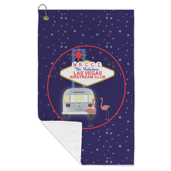 Las Vegas Airstream Club Microfiber Golf Towels - FOLD