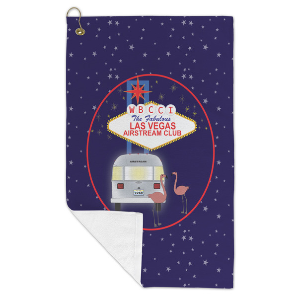 Las Vegas Airstream Club Microfiber Golf Towels - FOLD
