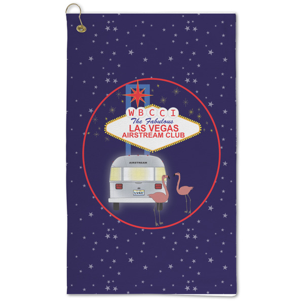 Custom Las Vegas Airstream Club Microfiber Golf Towel