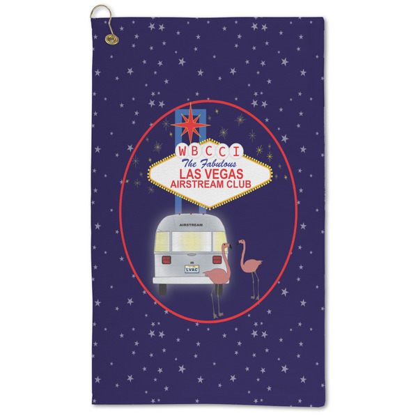 Custom Las Vegas Airstream Club Microfiber Golf Towel