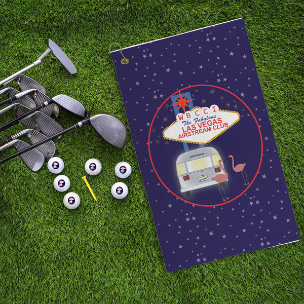 Las Vegas Airstream Club Microfiber Golf Towels - LIFESTYLE
