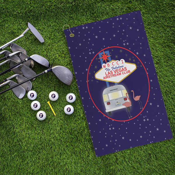 Las Vegas Airstream Club Microfiber Golf Towels - LIFESTYLE