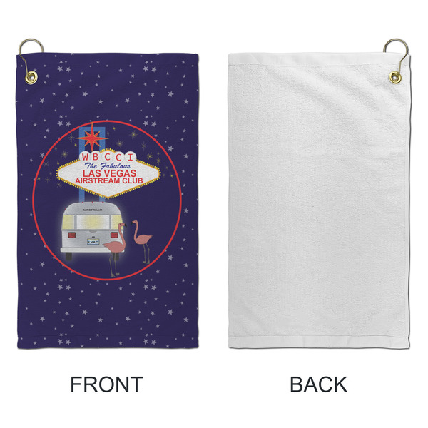 Las Vegas Airstream Club Microfiber Golf Towels - Small - Approval