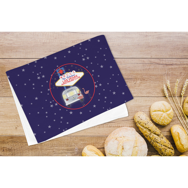 Las Vegas Airstream Club Microfiber Kitchen Towel - LIFESTYLE