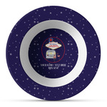 Las Vegas Airstream Club Plastic Bowl - Microwave Safe - Composite Polymer