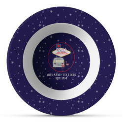 Las Vegas Airstream Club Plastic Bowl - Microwave Safe - Composite Polymer